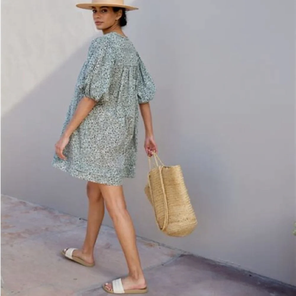 Mirth Belem Dress in Mint Field Flower - Picture 2 of 14